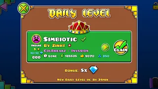 #1805 Simbiotic (by Zinht & More) [Geometry Dash]