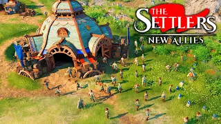 The Settlers: New Allies | NEW RELEASE OVERVIEW | A City Building RTS with Ships & Combat!