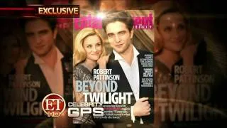 Robert Pattinson & Reese Witherspoon Entertainment Weekly Cover on ET