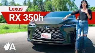 2023 Lexus RX 350h Review: Comfortable, Practical, Efficient