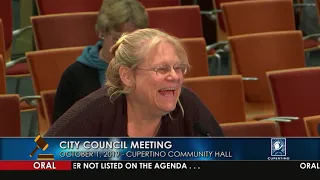 Cupertino City Council Meeting - October 1, 2019  (Part 1)