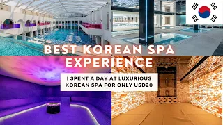 Cimer Spa, Paradise City Korea | Best Jimjilbang Experience