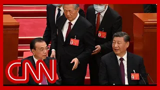 China's censors blocked CNN while reporting this surprising moment