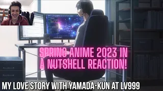 Spring Anime 2023 in a Nutshell REACTION by @gigguk