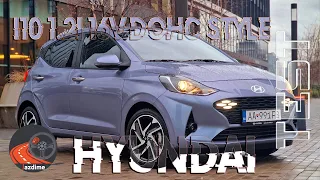 TEST: Hyundai i10 1.2i 16V DOHC Style