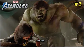 Hulk Smash - Marvel's Avengers Gameplay #2