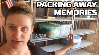 Packing Away Full House Memories