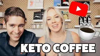 KETO COFFEE with Two simple Ingredients!