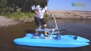 itBikes Water Bikes  - Launching your Water Bike
