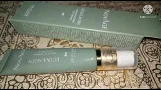 Oriflame Novage Ecollagen Wrinkle power and Dark Circles Eye Cream .| On instagram 981 monarajpoot