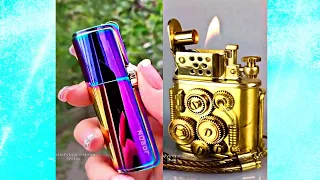 Coolest lighter compilation you have ever seen | Oddly Satisfying video to watch .