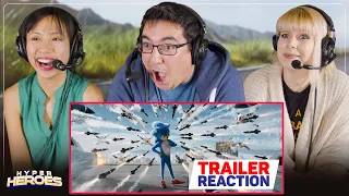 Sonic The Hedgehog - Official Trailer Reaction