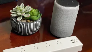 Smart Power Strip: Setup & voice enabled