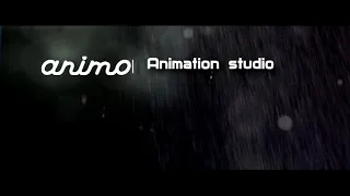 Логотип и текст дорога - Создание видео анимации заставок интро, логотипов и рекламных роликов Animo