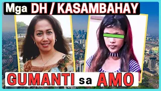 DOMESTIC HELPER  O MGA KASAMBAHAY NA GUMAWA NG KALOKOHAN SA MGA AMO  | DJ ZSAN CRIMES STORY