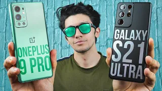 OnePlus 9 Pro vs Samsung Galaxy S21 Ultra - Which Should You Buy?