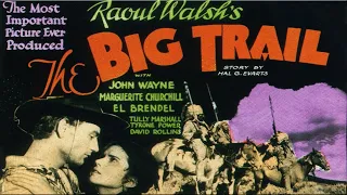 The Big Trail with John Wayne 1930 - 1080p HD Film