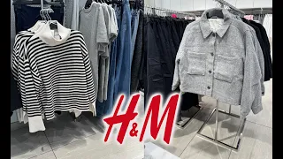 💕H&M WOMEN’S NEW💘WINTER COLLECTION FEBRUARY 2024 : NEW IN H&M HAUL 2024🌺