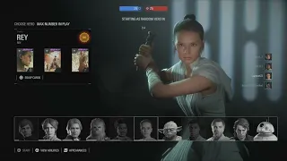 STAR WARS Battlefront 2 Heroes Vs Villains Rey (11)