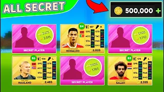 Dream League Soccer 2023 | Open All Secret Players Part 2 | Official DLS 23