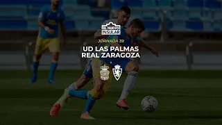 UD LAS PALMAS VS REAL ZARAGOZA | EN DIRECTO