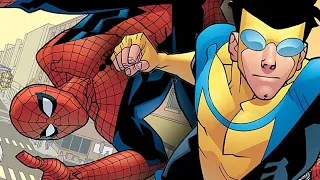 Invincible Meets Spider-Man