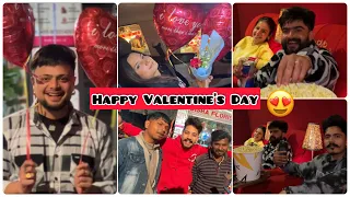 Valentine Day Te Ho Geya Nuksaan😞😣 || Viah Ton Baad Mile Sajan Taniya Nu😍 | Ankush Thakur | (vlog-9)