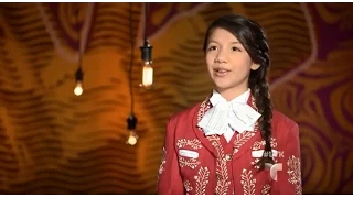 La Voz Kids | Ashley Acosta desea demostrar su talento al mundo