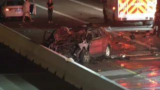 Fatal Motorcycle and SUV Crash on Northbound 59 in Houston