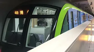 [Nanakuma line joyride] Fukuoka Subway 3000 series [Kushida Shrine ➡️ Hakata]