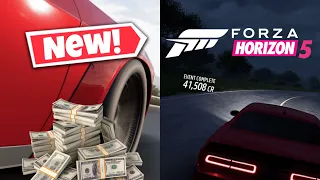 Forza Horizon 5 - Money Making Method (Working May 2024)