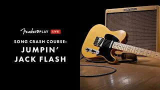 Song Crash Course: "Jumpin' Jack Flash" by The Rolling Stones | Fender Play LIVE | Fender