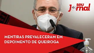 Mentiras prevaleceram em depoimento de Queiroga, diz ex-ministro da Saúde Arthur Chioro