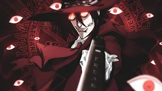 Night Lovell - FREAK (feat. Freddie Dredd) [HELLSING AMV]