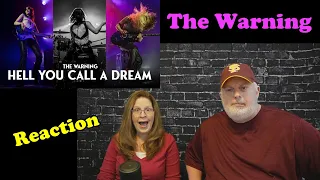 First-Time Reaction to The Warning "Hell You Call A Dream" Live