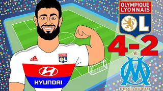 Olympique Lyonnais Vs Olympique Marseille (4-2) - Résumé Ligue 1 Conforama 23/09/2018