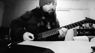 (COVER) Guitar piece from "Loneliness" - Wintersun