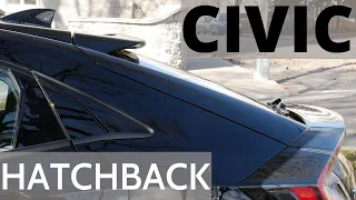 2020 Honda Civic | Hatchback