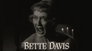 "Hush...Hush, Sweet Charlotte" TV Spot (1964) with Bette Davis