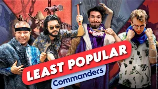 We Play the Least Played Commanders We Can Find W/ @Spice8Rack