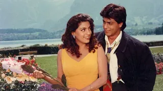 Jaadu Teri Nazar | Darr | Shahrukh Khan, Juhi Chawla  | Udit Narayan | Lyrics English Translation