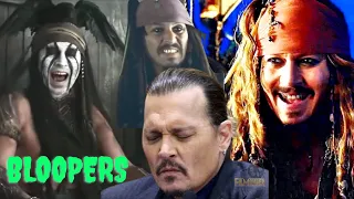 Johnny Depp Funniest Bloopers of All Time