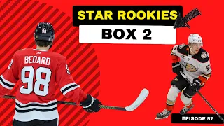2023-24 Upper Deck Star Rookies Hockey Box Set - Opening a 20 Box Case.  Box 2 Connor Bedard!