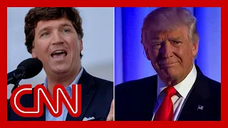 Tucker Carlson said he hates Trump 'passionately' in texts according to legal filings