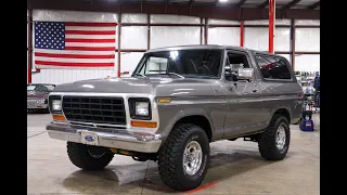1979 Ford Bronco For Sale - Walk Around Video (74k Miles)