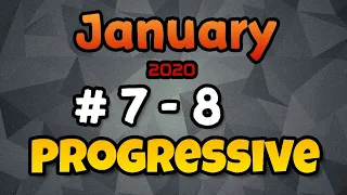 # 7 - 8 | 100 wpm | Progressive Shorthand | January 2020