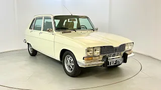 Renault 16 TX - One of only 10 left on UK roads