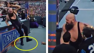 10 WWE Wrestlers Legit Furious At WWE Wrestlemania