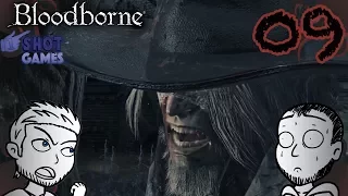 1ShotPlays - Bloodborne Part 9 - Father Gascoigne! (Blind)