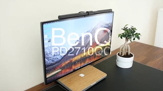 BEST 27 Inch Monitor of 2018! BenQ PD2710QC Review!